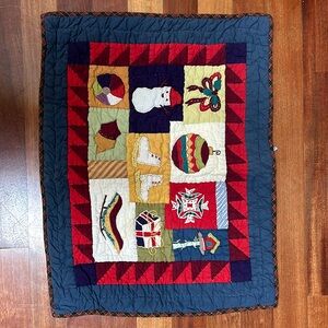 Pottery Barn Christmas standard quilted shams set of 2